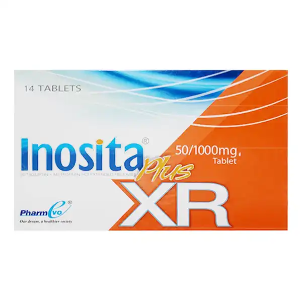 Inositaplus Xr Tablets 50mg/1000mg
